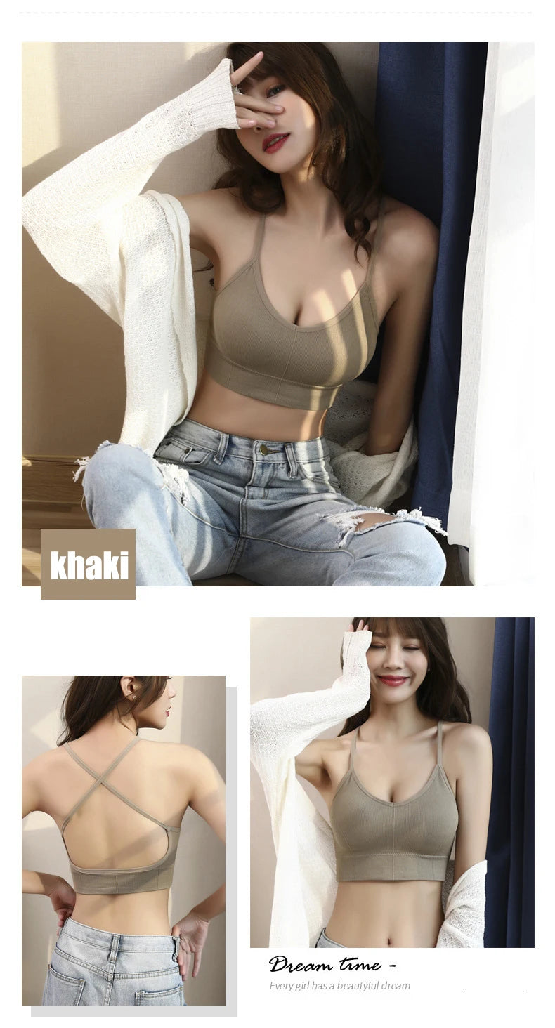 ChicLift Backless Yoga Bra for Women ATHLEXES