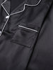 Solid Long Sleeve Pajama Set ATHLEXES