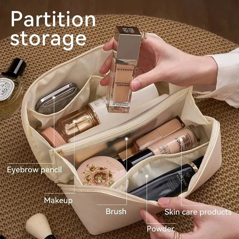 TravelWise Large Capacity Cosmetic Organizer ATHLEXES