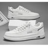 BreatheEasy Leather Casual Sneakers for Men ATHLEXES