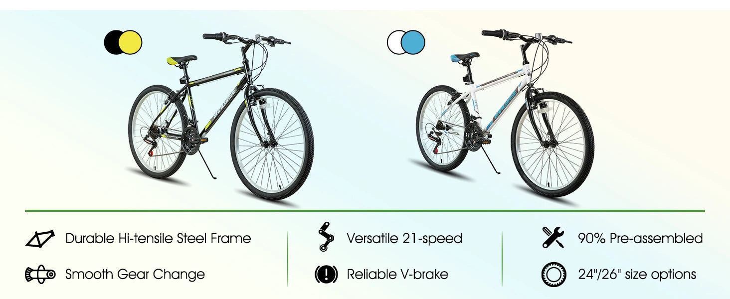 Hiland Adventure 21 Speed Mountain Bike ATHLEXES