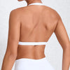 VividFit Womenâ??s V-Neck Active Sports Bra ATHLEXES