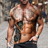 Urban Ink 3D Printed Oversized T-Shirt ATHLEXES