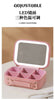 GlowCase LED Makeup Organizer Suitcase ATHLEXES