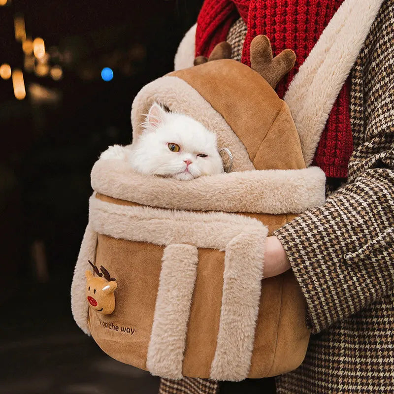 Winter Warm Pet Carrier Backpack ATHLEXES