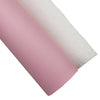 Elegant Pink Litchi Leather Vinyl Fabric Roll 30x132cm ATHLEXES