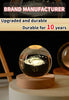 GalaxyGlow 3D Crystal Lamp Night Light ATHLEXES
