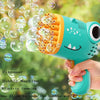 DinoBlaster 40 Hole Bubble Gun for Kids ATHLEXES