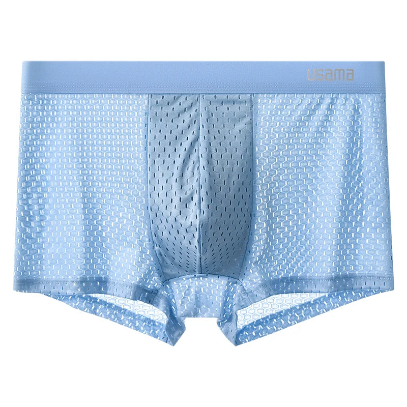 CoolSilk Plus Size Men's Boxer Shorts ATHLEXES