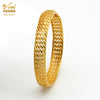 Dubai Bridal Light Luxury Gold Plated Bracelet ATHLEXES