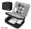 JBAILI Leather Waterproof Cable Organizer ATHLEXES