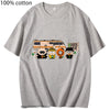 Breaking Bad Chicken Brothers Cotton Tee - Y2K Streetwear ATHLEXES