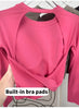 ChicFlex Backless Yoga Sports Bra ATHLEXES