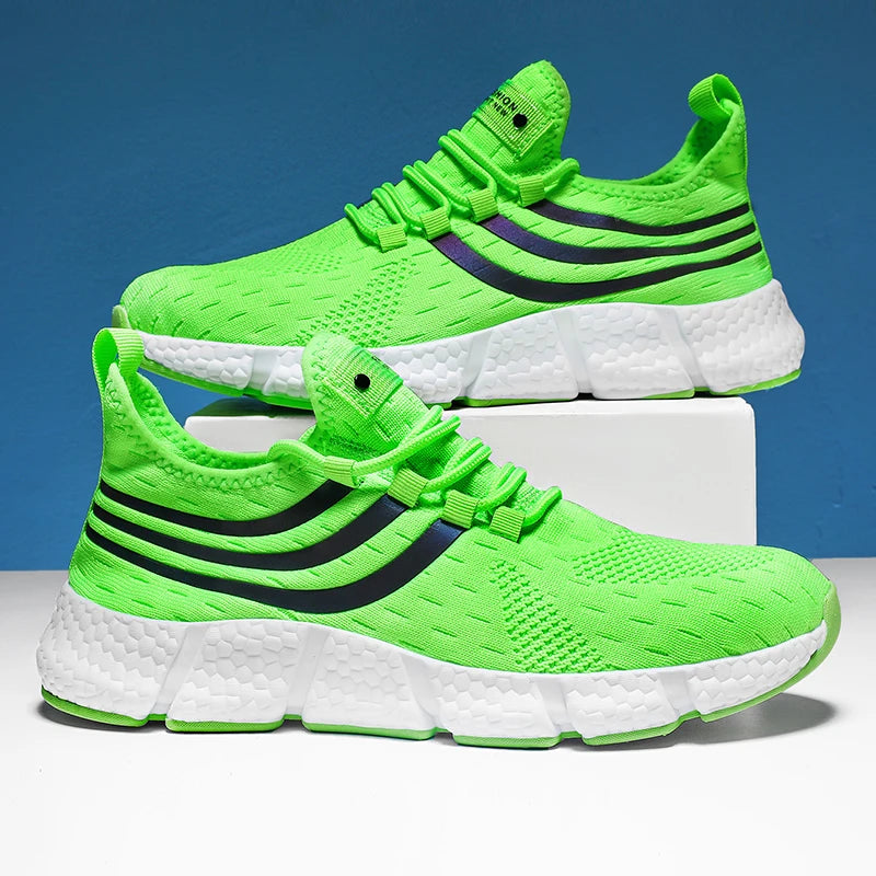 Breathable Lace-Up Women's Platform Sneakers ATHLEXES