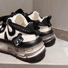 PandaStyle Luxe Leather Sneakers for Women ATHLEXES