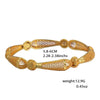 Dubai Turkish Gold Plated Bridal Bangles ATHLEXES