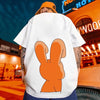 ZAZOMDE Retro Cartoon Tiger Oversized Tee ATHLEXES