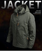 Tactical Windbreaker Jacket: Waterproof Outdoor Gear ATHLEXES