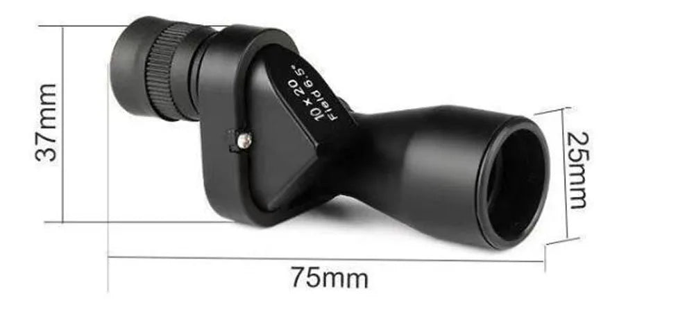 Pocket Zoom HD Monocular for Outdoor Adventures ATHLEXES