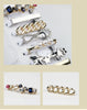GlamCharm Rhinestone Shoelace Buckles for Sneakers ATHLEXES