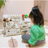 DIY Montessori Busy Board Accessories ATHLEXES