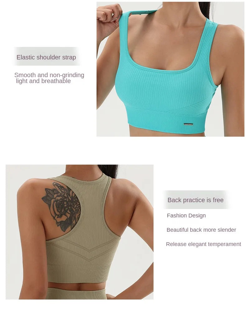 Premium Fit Quick Dry Yoga Bra and Top ATHLEXES