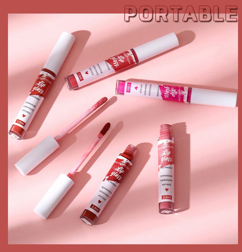 Rose Red Velvet Lip Gloss ATHLEXES