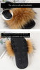 Luxury Faux Fur Slides for Women - Summer Comfort ATHLEXES
