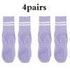 GripFit Non Slip Pilates Socks for Women ATHLEXES