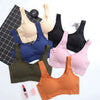 BreezeFit Seamless Ice Silk Sports Bra ATHLEXES