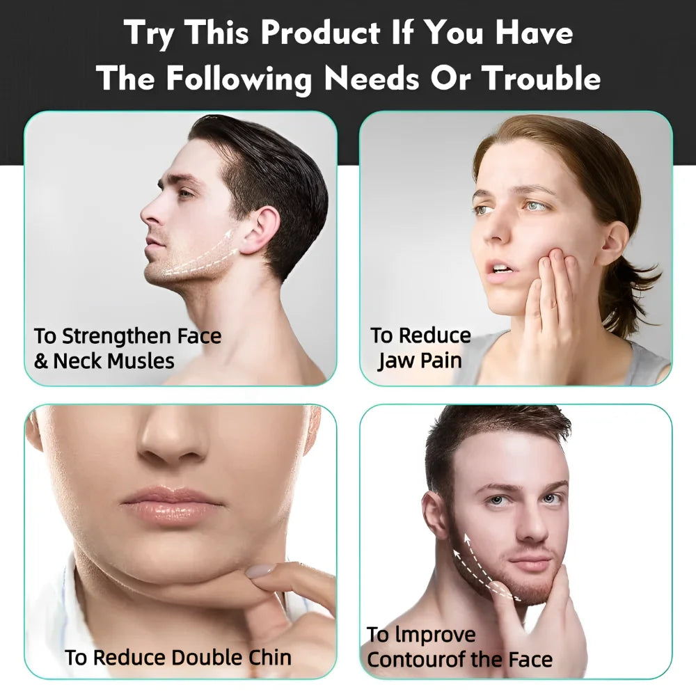 Jawline Sculpt U Shape Exerciser for Men and Women ATHLEXES