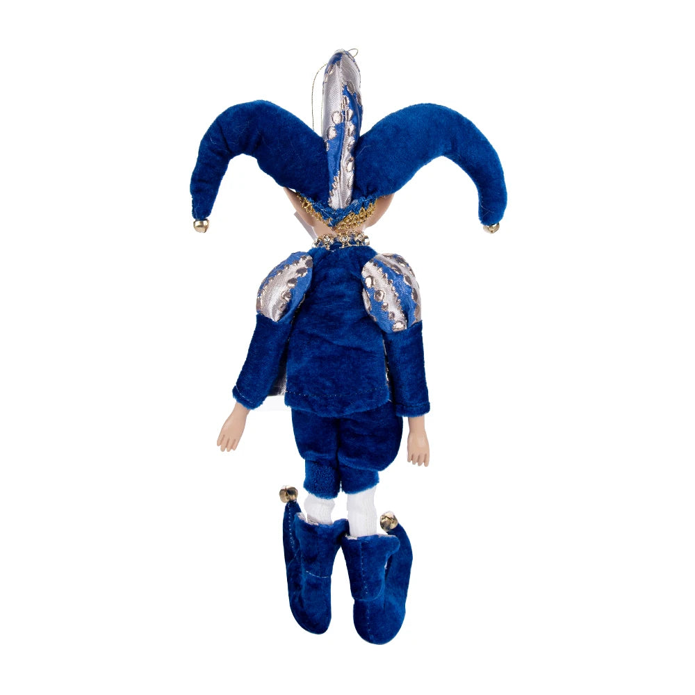 Festive Elf Plush Doll: Christmas Tree Ornament Gift ATHLEXES