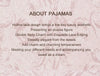 Summer Lace Pajama Set for Women ATHLEXES