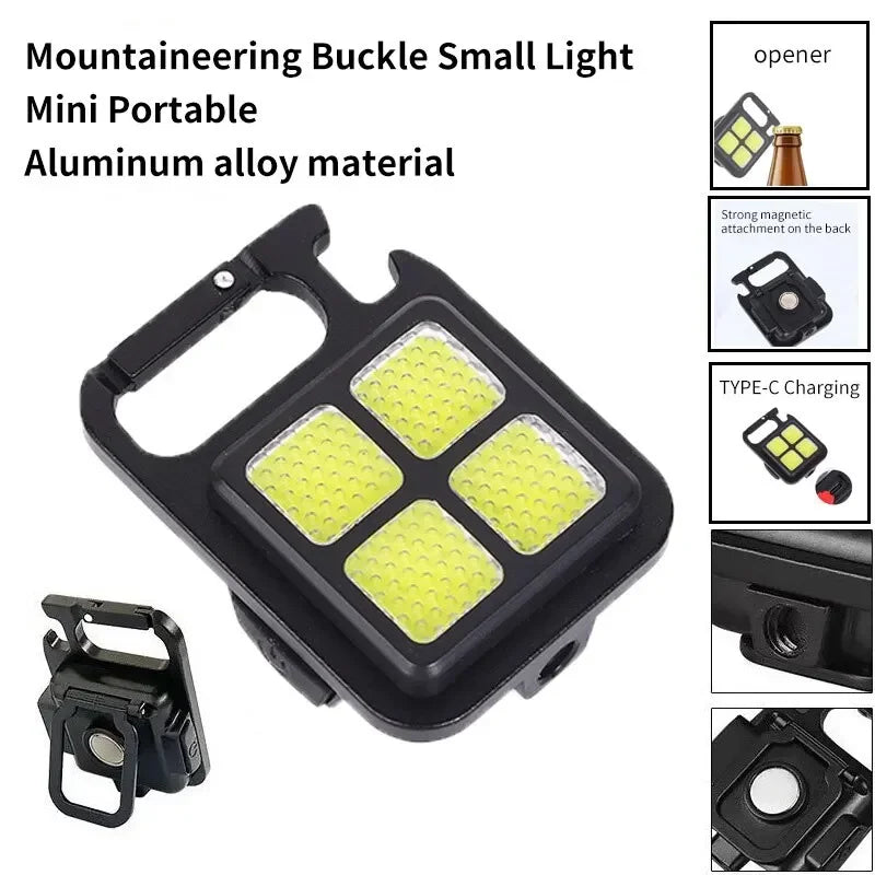 UltraBright COB LED Camping Work Light Lamp ATHLEXES