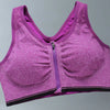BreatheFit Front Zipper Sports Bra ATHLEXES