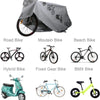All-Weather MTB Bicycle Rain Cover and Sun Shield ATHLEXES