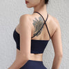 SculptFit Cross Back Yoga Sports Bra ATHLEXES