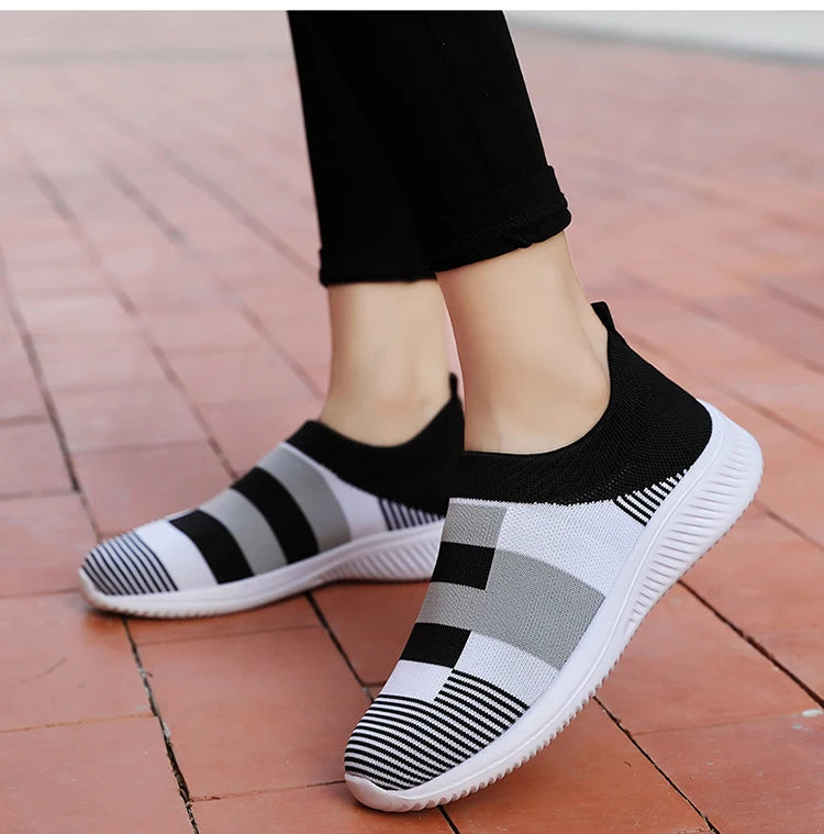 ChicStep Women's Slip-On Platform Sneakers ATHLEXES