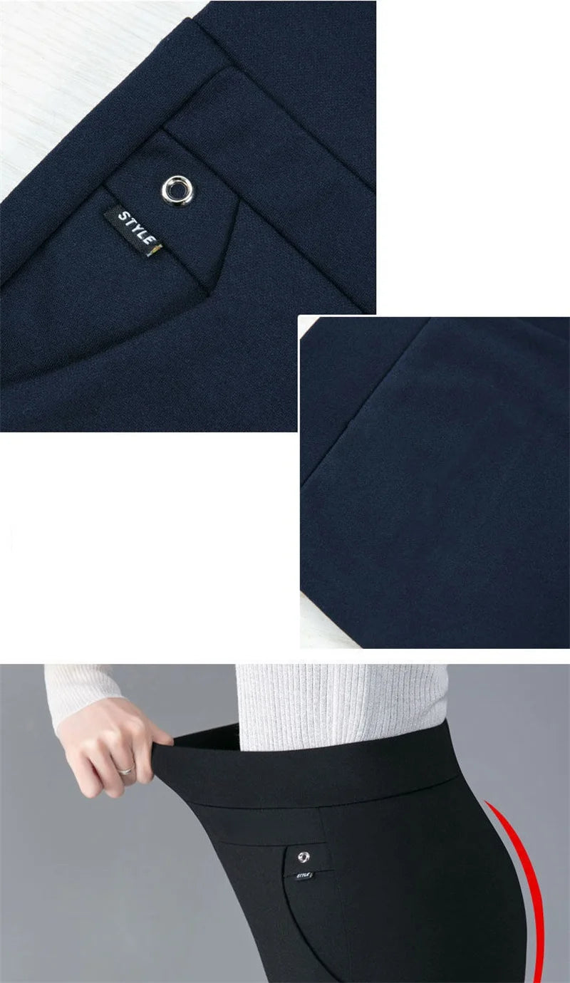 Elevate Comfort Mom Pants for Autumn & Winter ATHLEXES