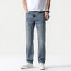 Retro Blue Wide Leg Denim Jeans for Men ATHLEXES
