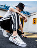 BreezeStep Canvas Sneakers for Men - Summer Comfort ATHLEXES