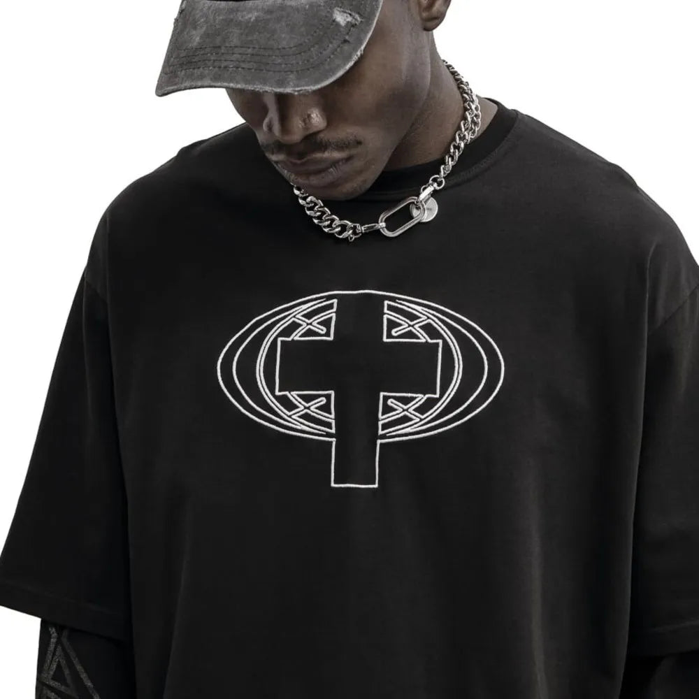 Harajuku Oversized Streetwear T-Shirt ATHLEXES