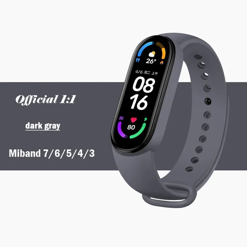 Xiaomi Mi Band Silicone Sport Watch Strap ATHLEXES