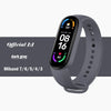 Xiaomi Mi Band Silicone Sport Watch Strap ATHLEXES