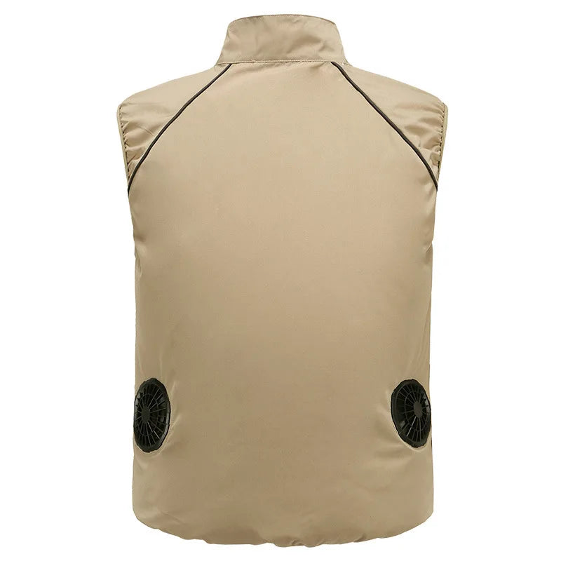 CoolBreeze Summer Cooling Vest for Men ATHLEXES