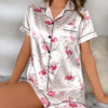 Women's Luxury Satin Pajama Set ATHLEXES