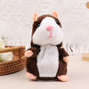 TalkMate Interactive Plush Hamster Toy ATHLEXES