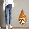 Maternity Boyfriend Jeans: Comfortable High Waist Denim ATHLEXES