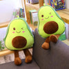 Plush Avocado Delightful Round Doll Cushion Toy ATHLEXES