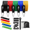 Premium Resistance Bands Set with Door Anchor & Straps ATHLEXES